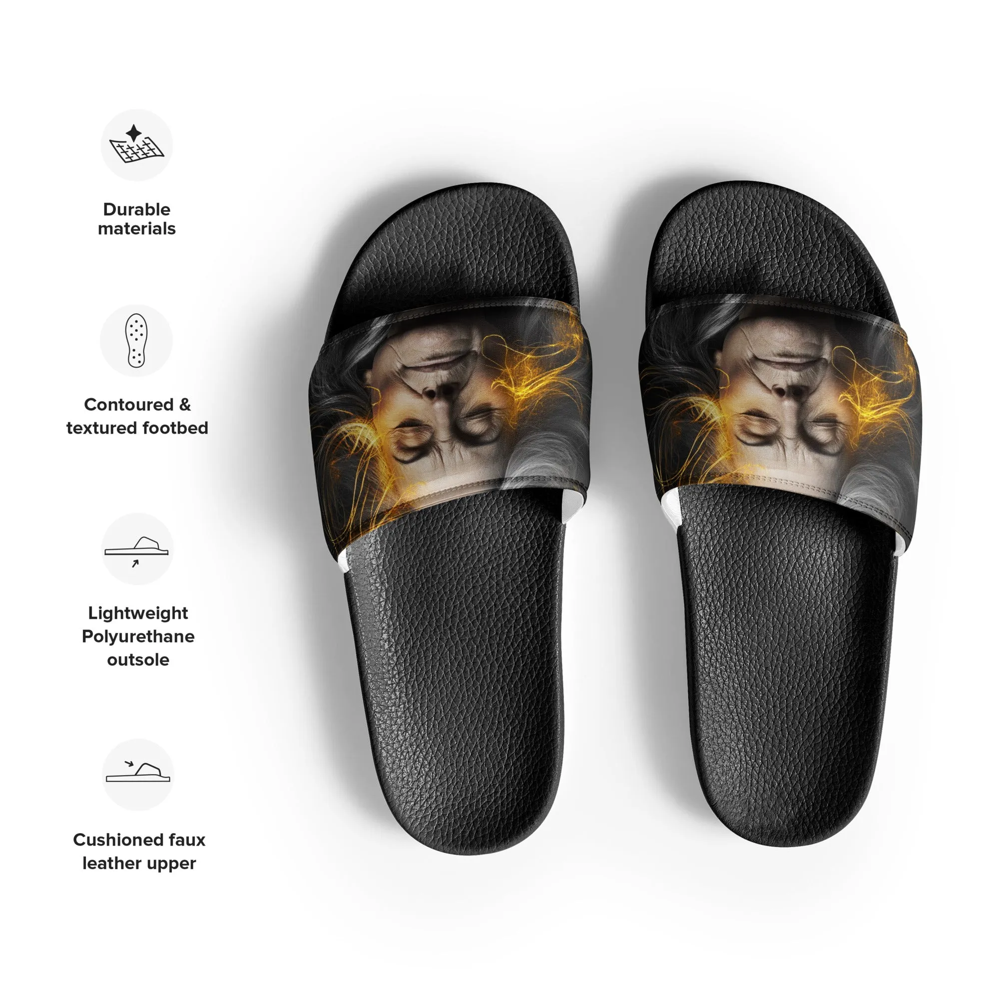 Majestic Aura Women's slides