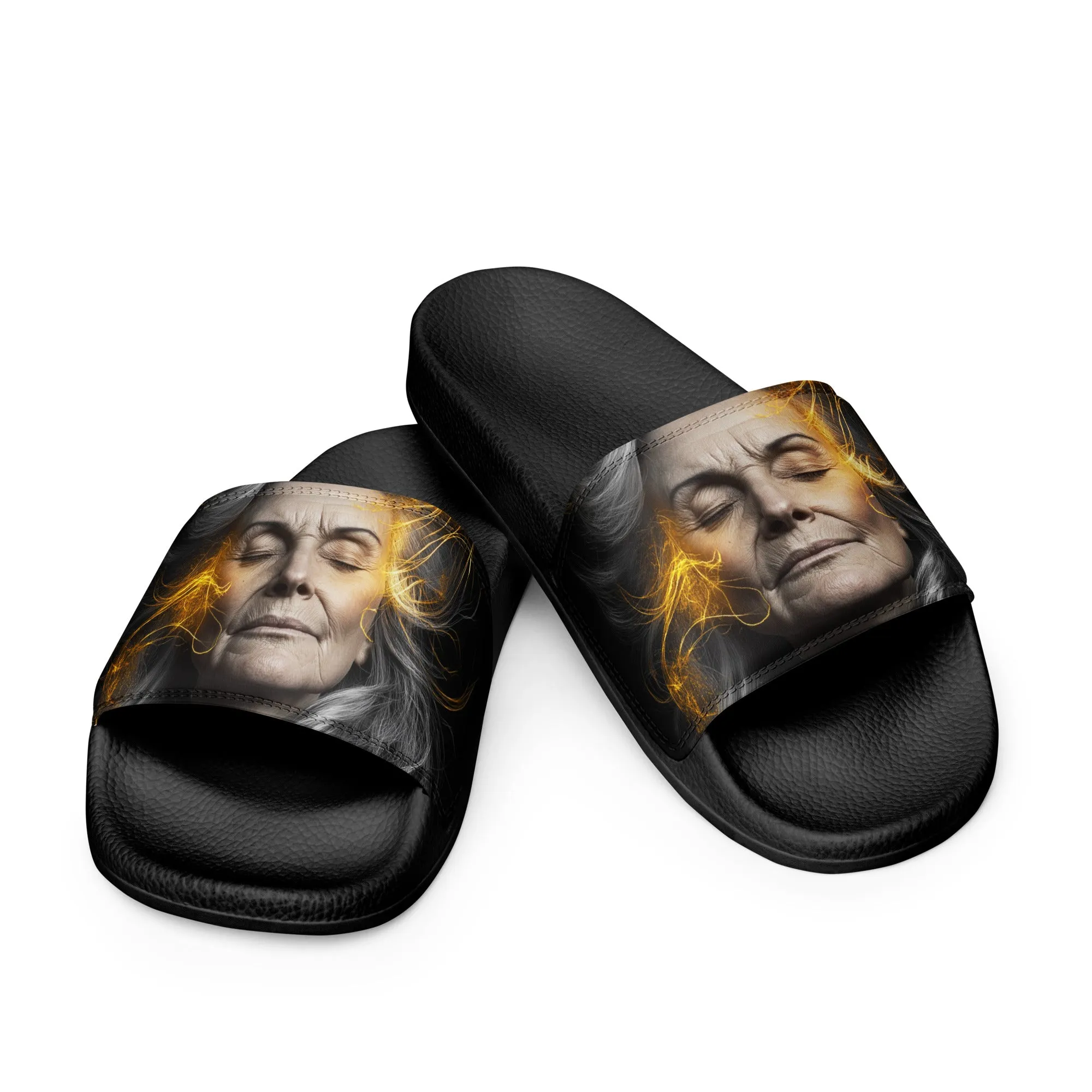 Majestic Aura Women's slides