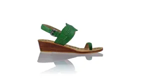 Mandala 35mm Wedges - Dark Green