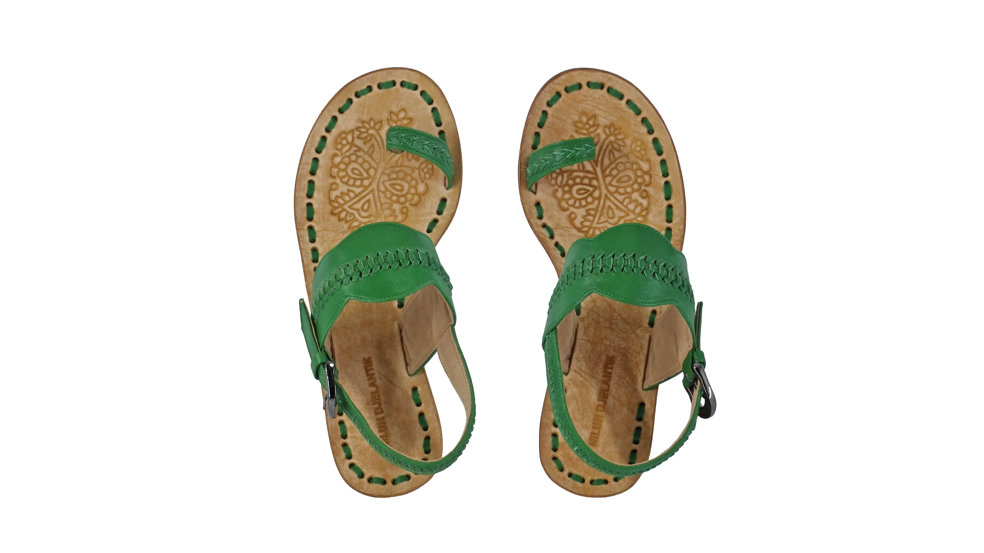 Mandala 35mm Wedges - Dark Green