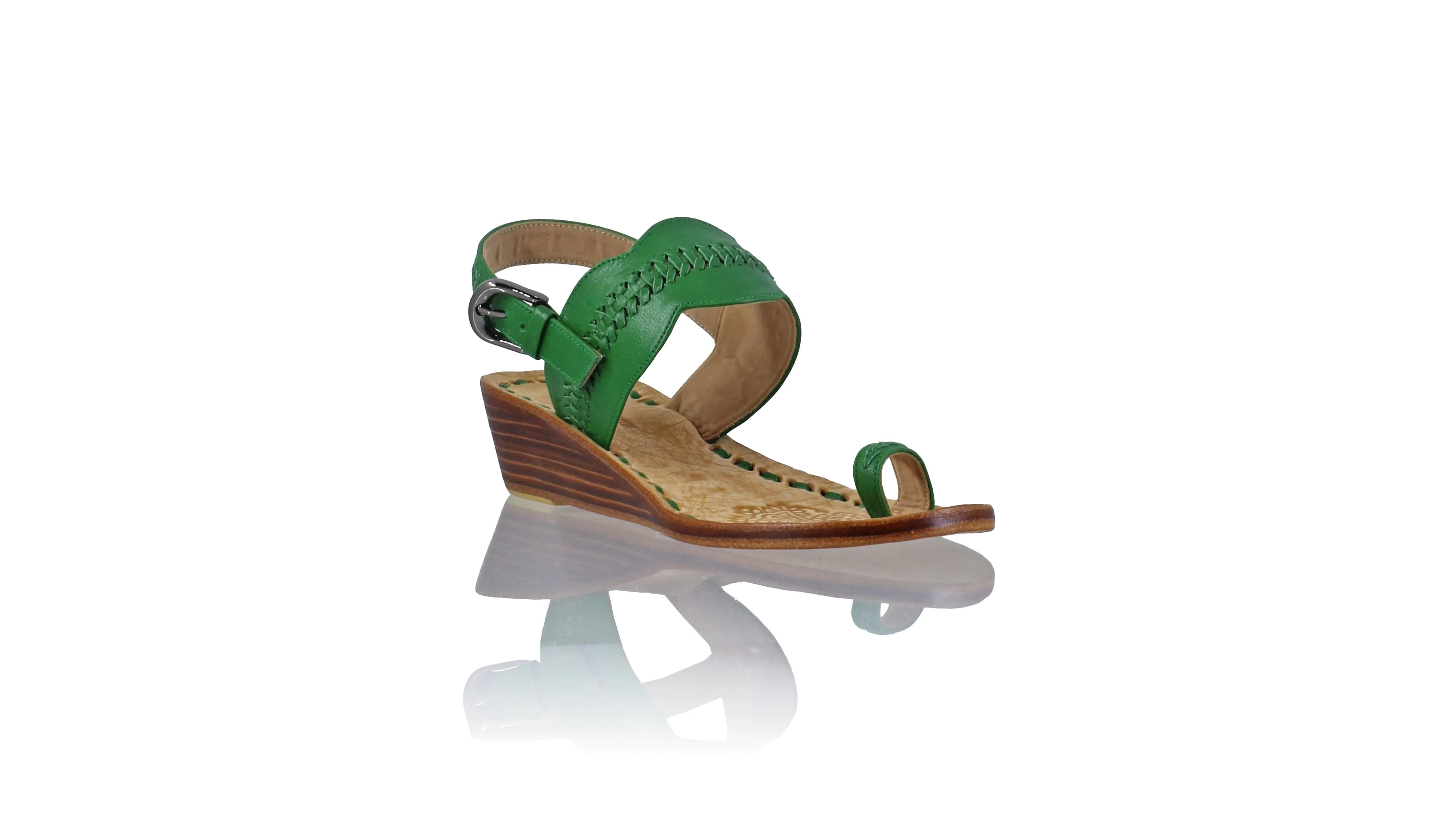 Mandala 35mm Wedges - Dark Green