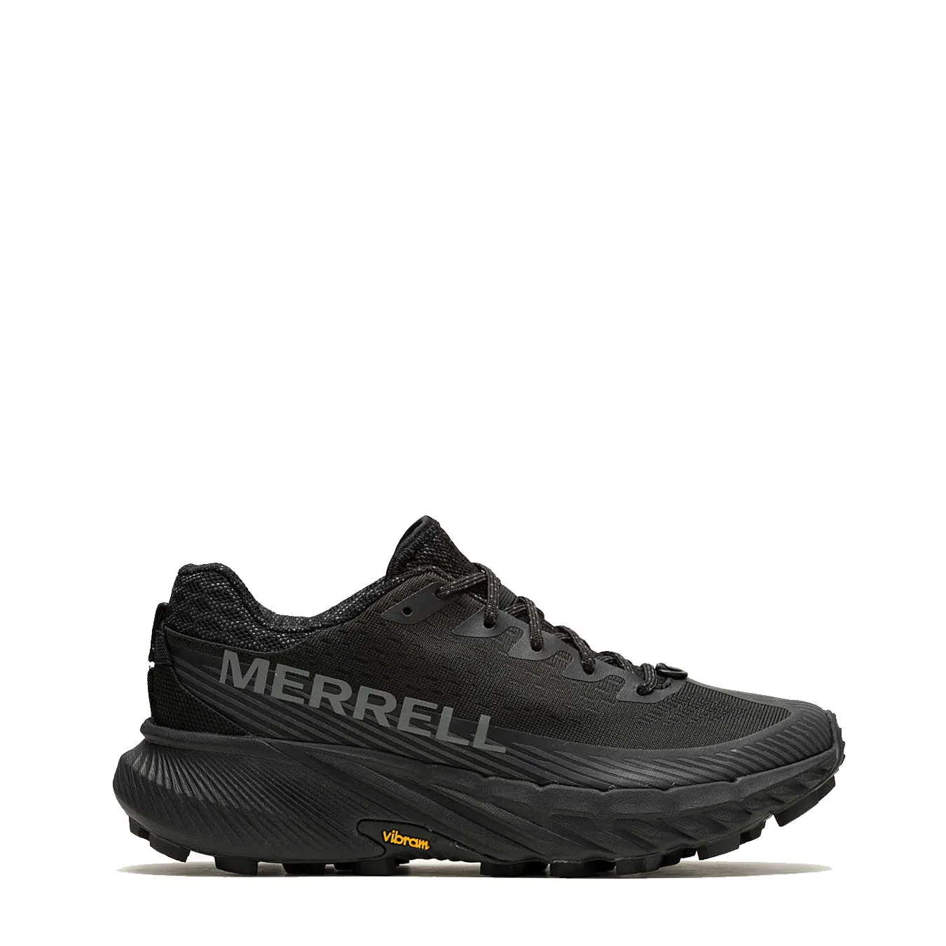 Merrell Womens Agility Peak 5 Trainer Black / Black