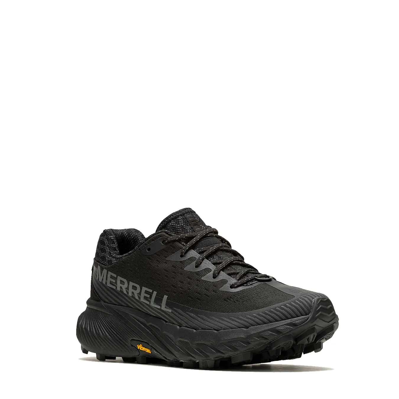 Merrell Womens Agility Peak 5 Trainer Black / Black