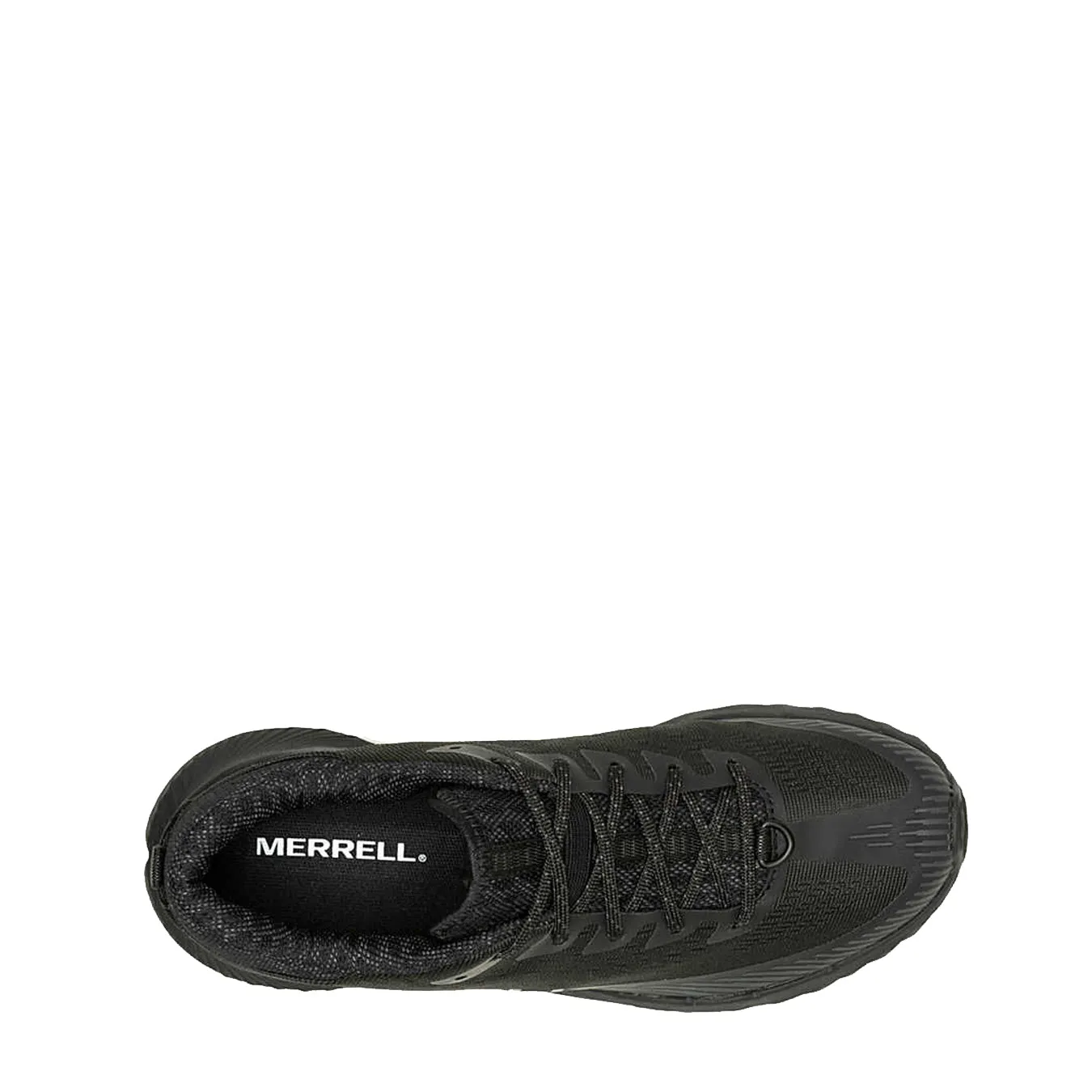 Merrell Womens Agility Peak 5 Trainer Black / Black