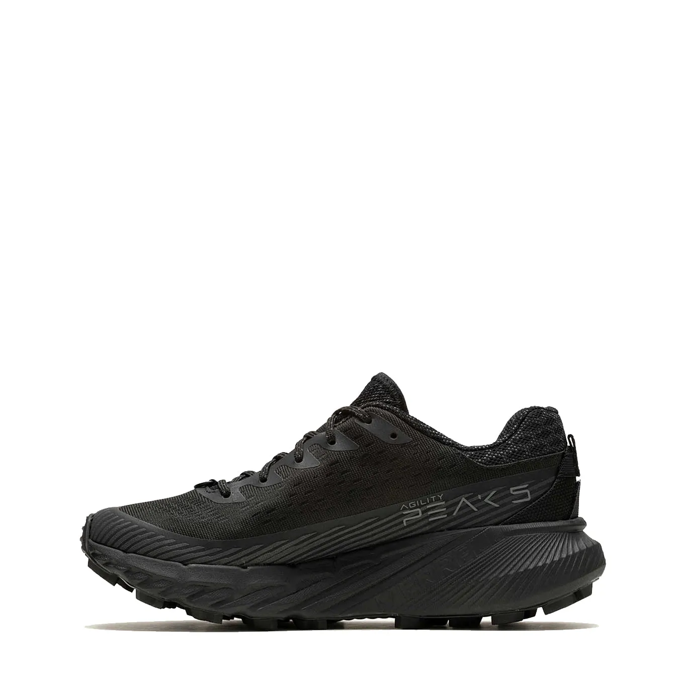 Merrell Womens Agility Peak 5 Trainer Black / Black