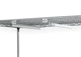 Metro US21NA Adjustable Undershelf Slides for 21" Wire Shelf