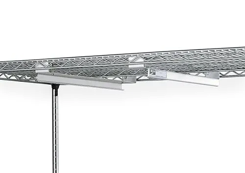 Metro US21NA Adjustable Undershelf Slides for 21" Wire Shelf