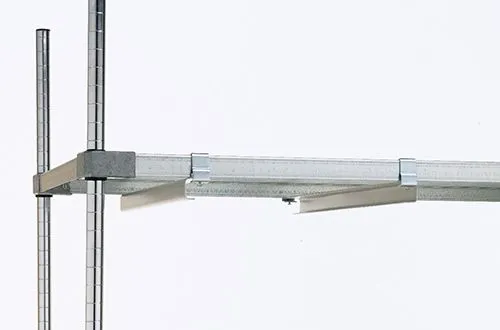 Metro US24FA Adjustable Undershelf Slides for 24" Solid Shelf