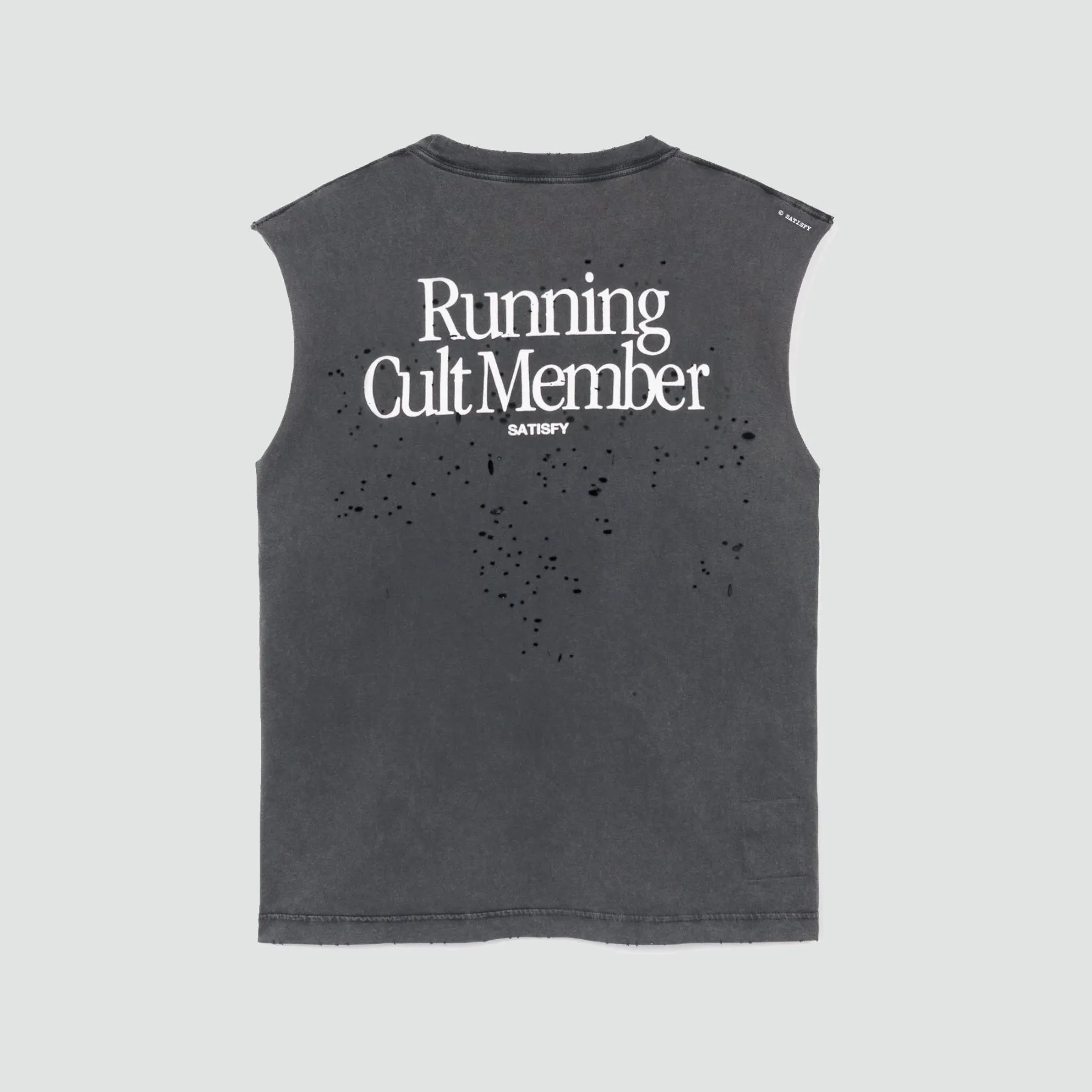 Mothtech™ Muscle Tee - Aged Black