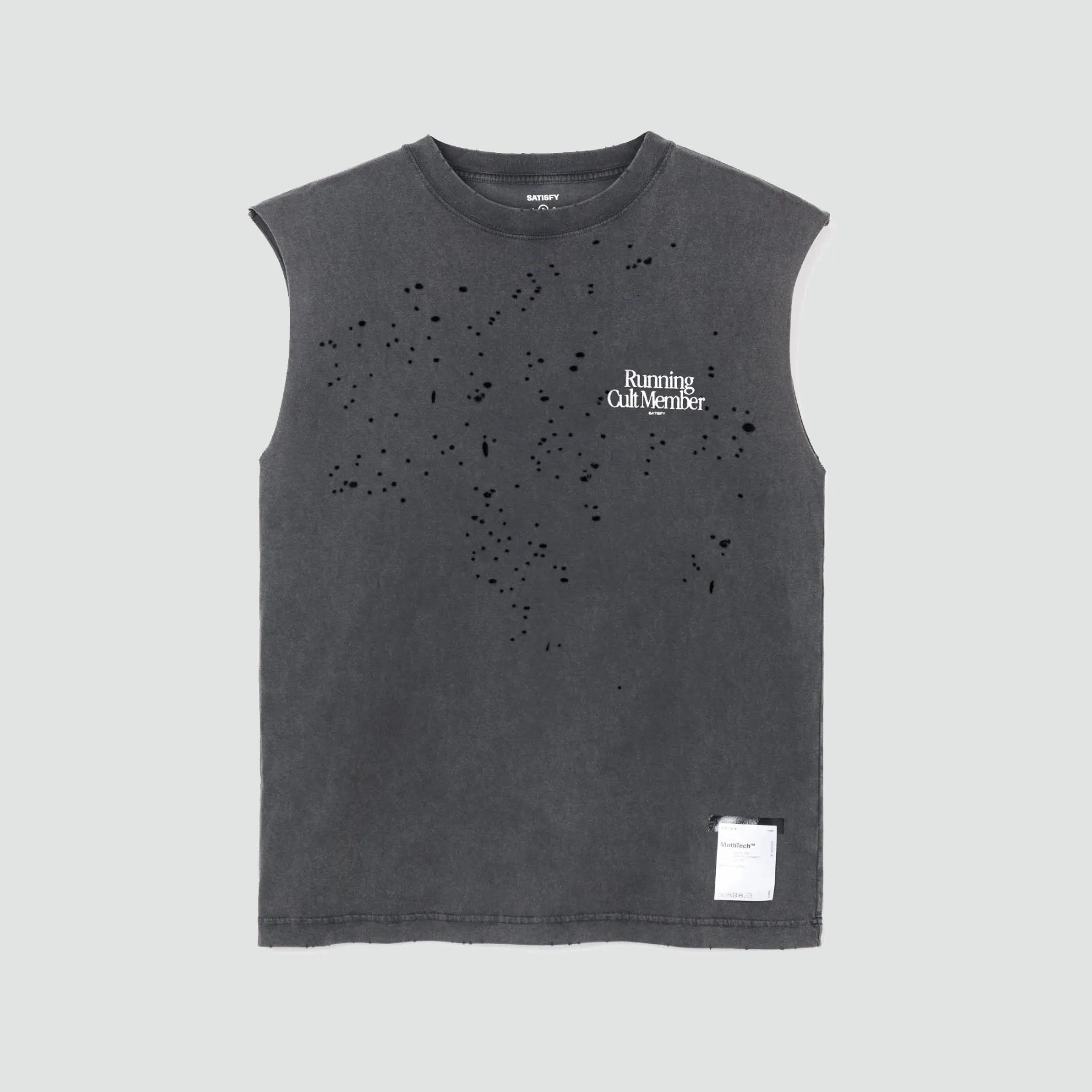 Mothtech™ Muscle Tee - Aged Black