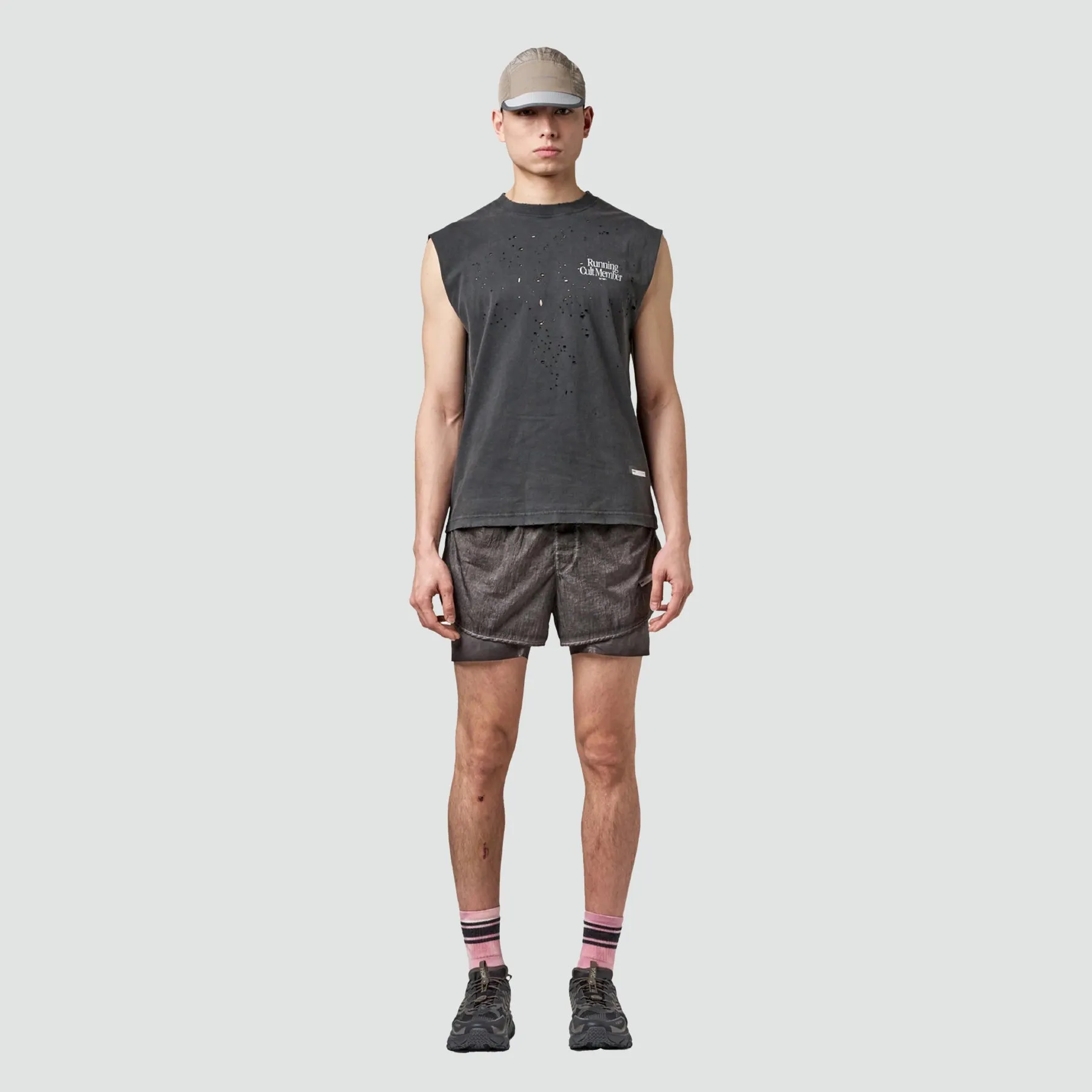 Mothtech™ Muscle Tee - Aged Black