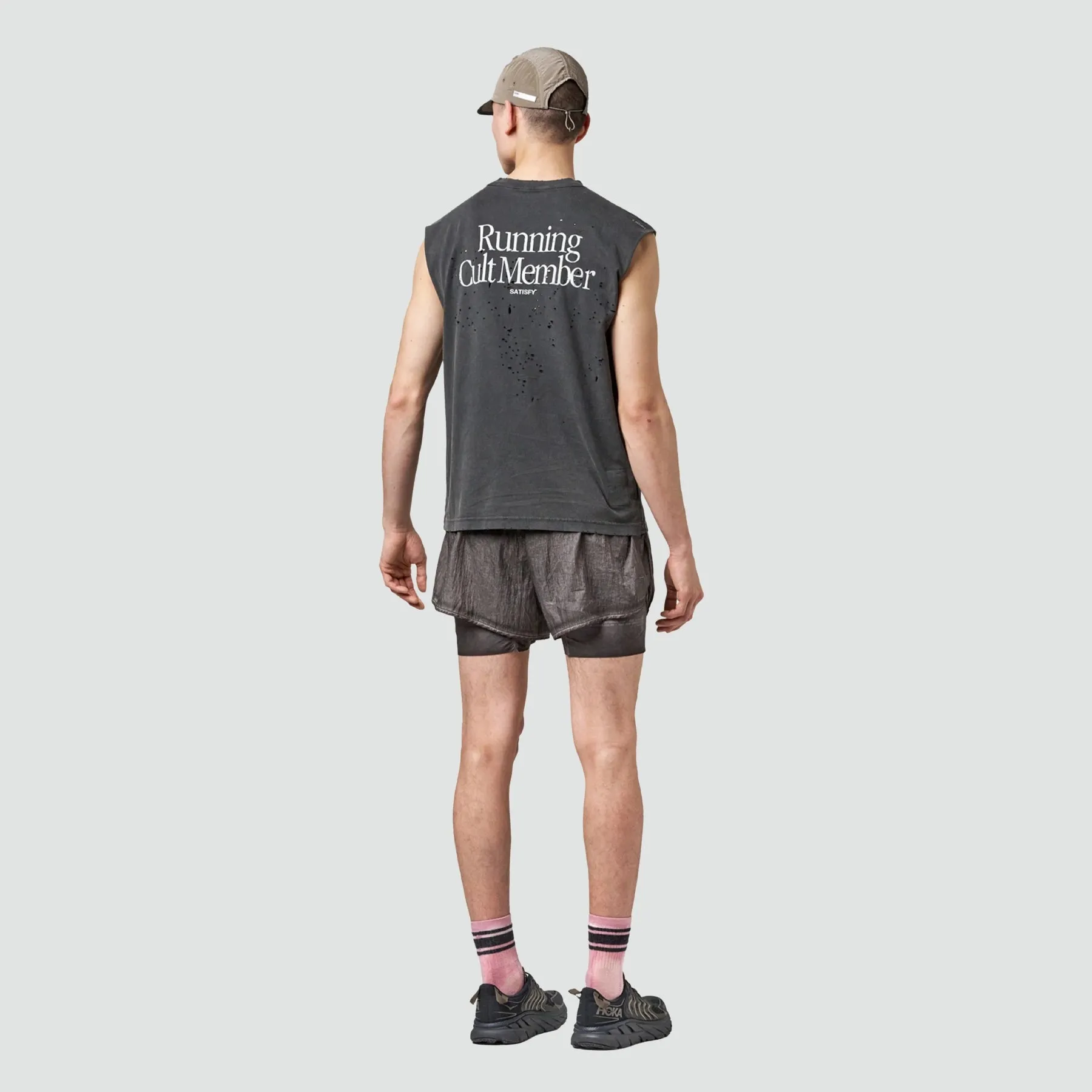 Mothtech™ Muscle Tee - Aged Black