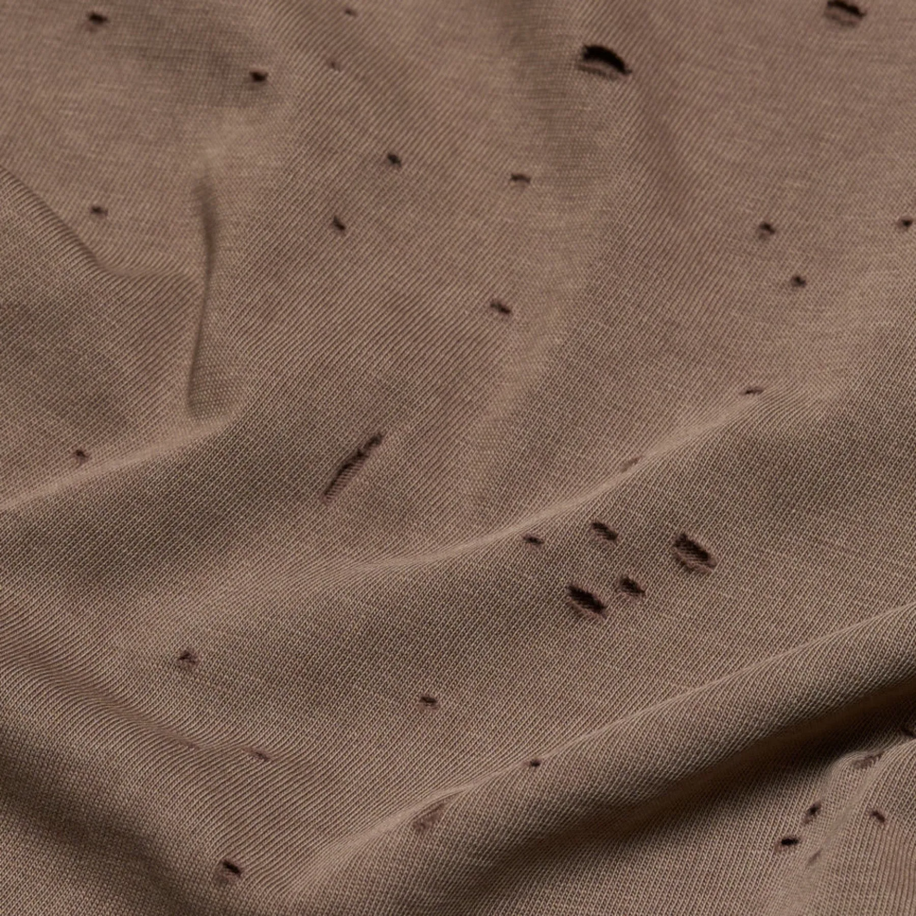 Mothtech™ Muscle Tee - Aged Chocolate Brown