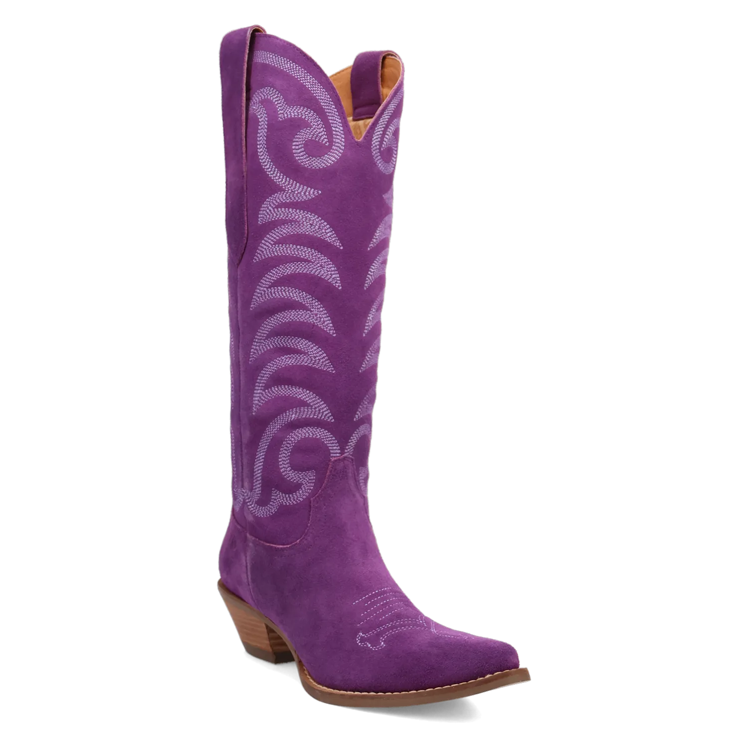 Movin' On Leather Boot