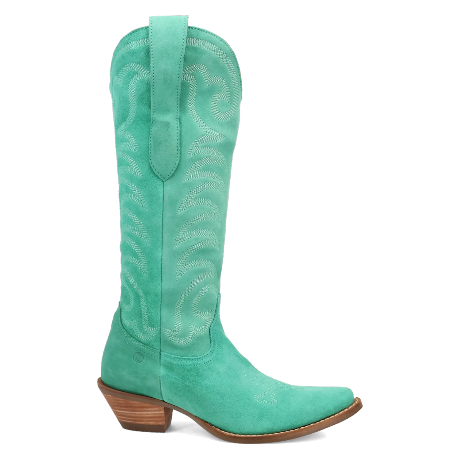 Movin' On Leather Boot