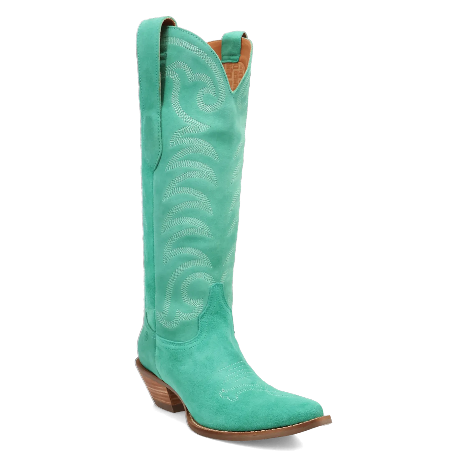 Movin' On Leather Boot
