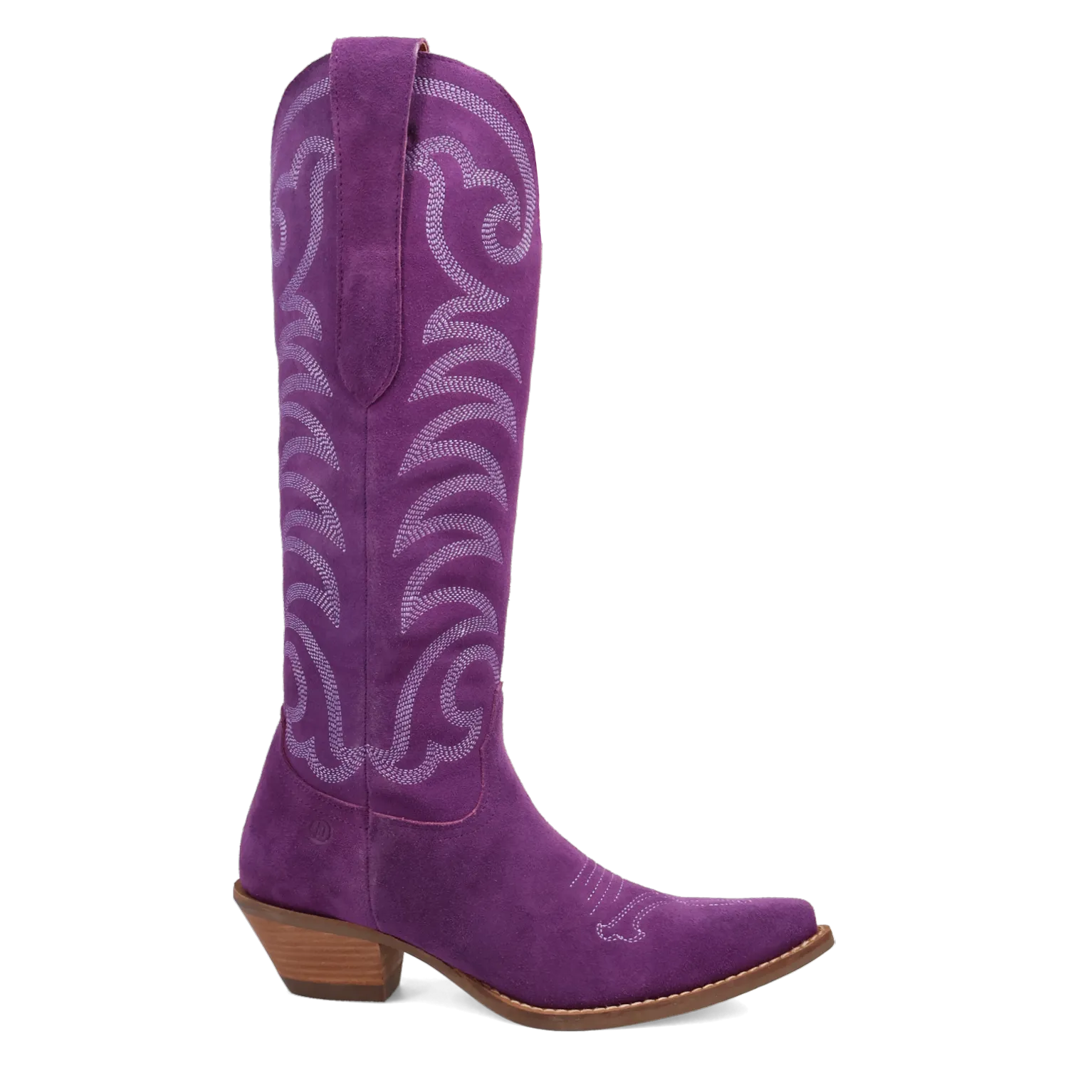 Movin' On Leather Boot