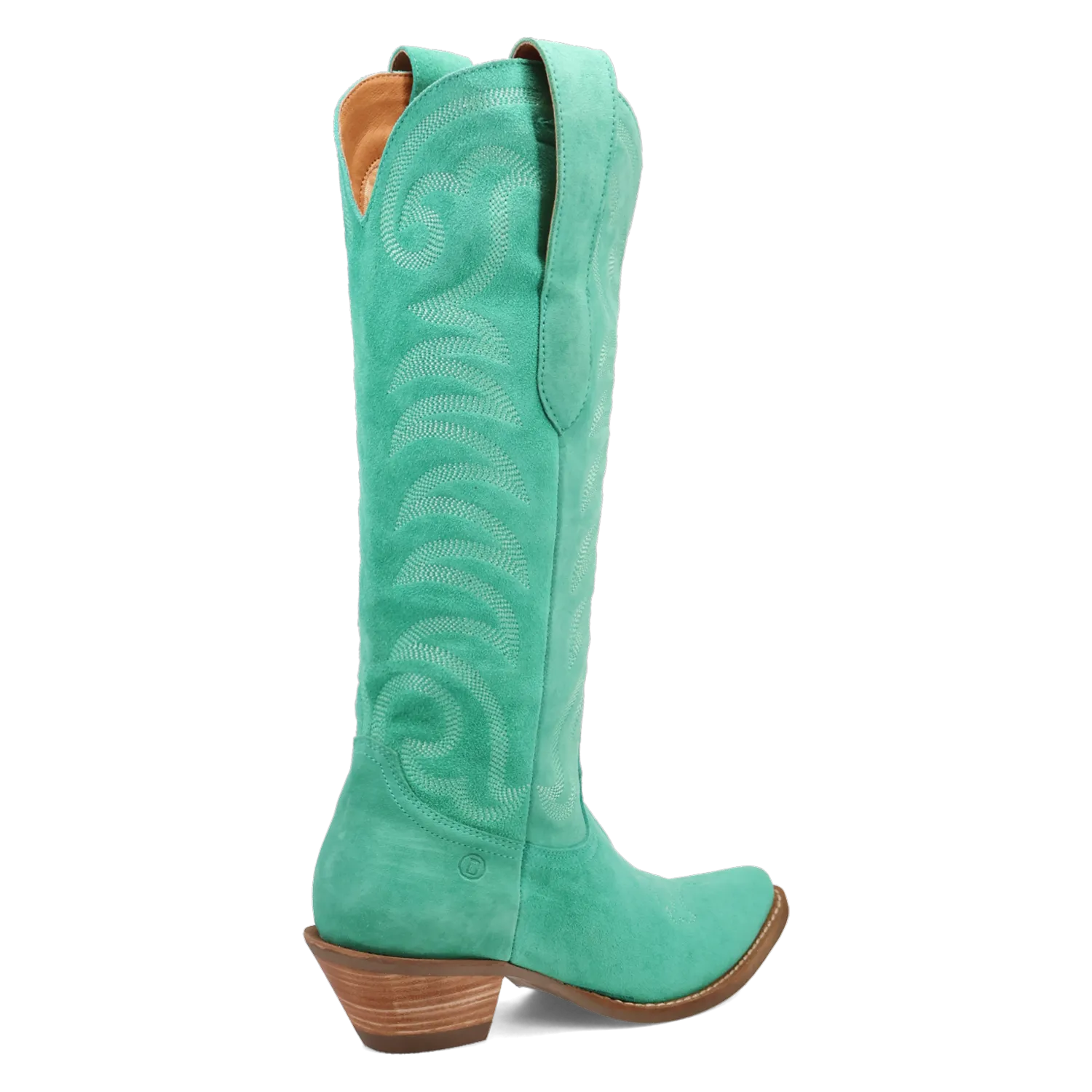 Movin' On Leather Boot