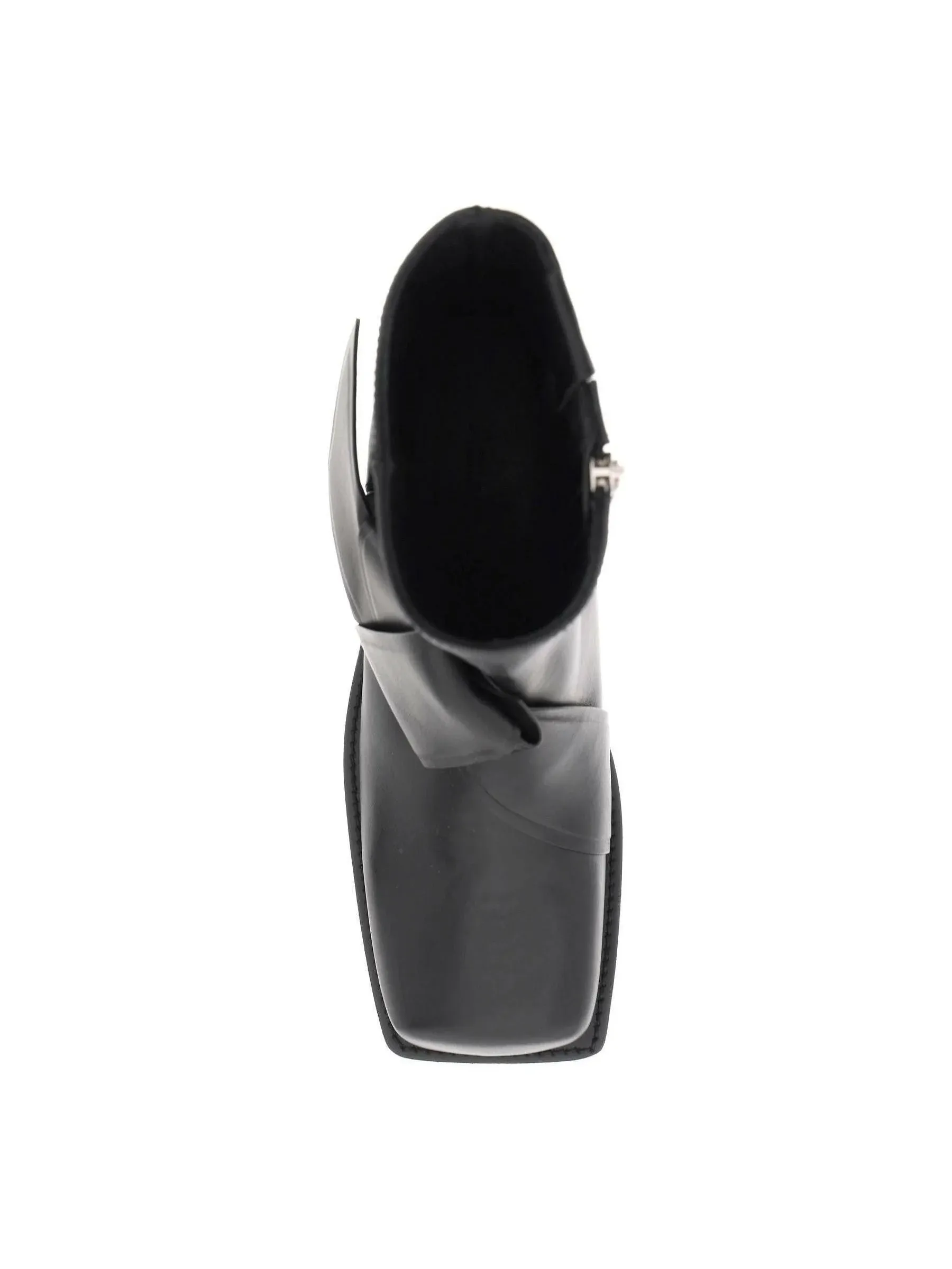 Musubi Leather Ankle Boots