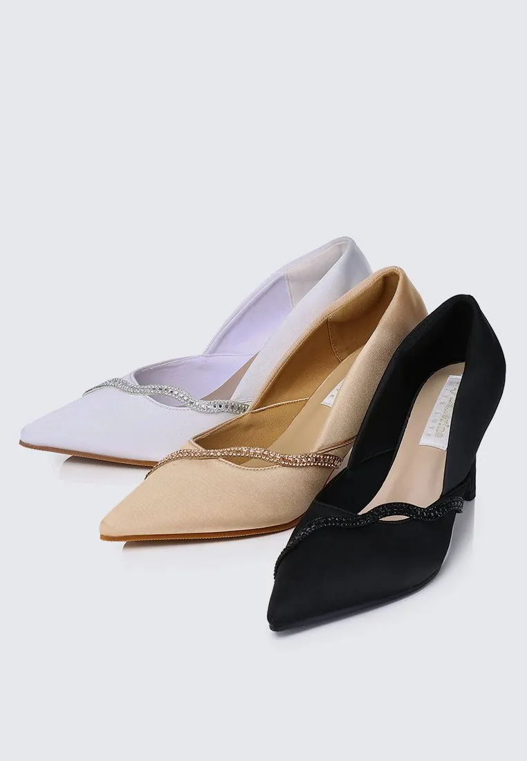 Nicole Comfy Pumps In Champagne