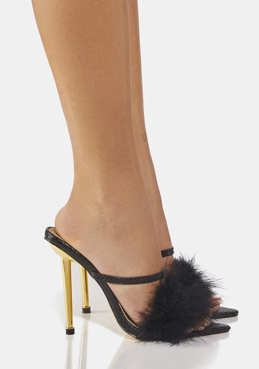 Night Last Forever Heels