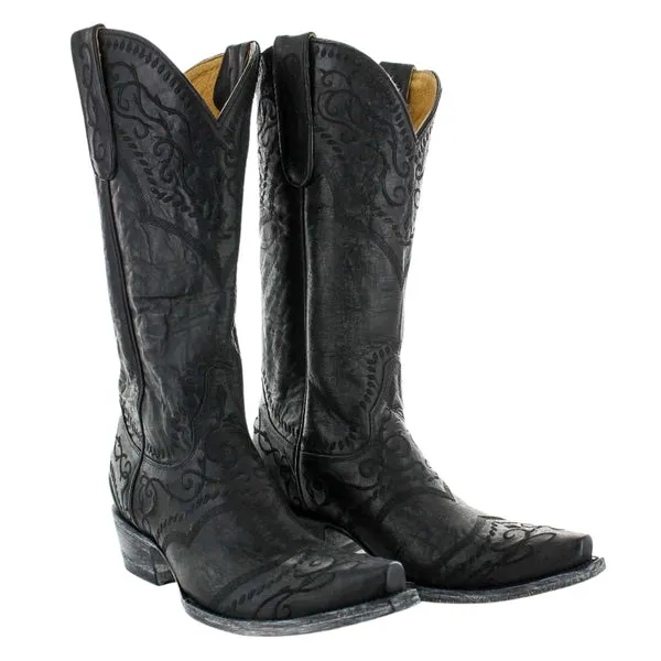 Old Gringo Yippee Ki Yay Women's Boots-Sintra Black