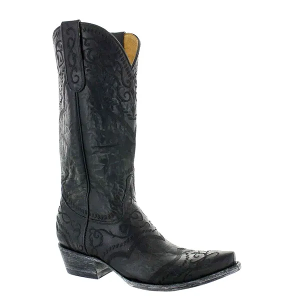Old Gringo Yippee Ki Yay Women's Boots-Sintra Black