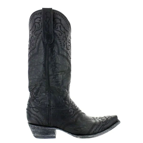 Old Gringo Yippee Ki Yay Women's Boots-Sintra Black