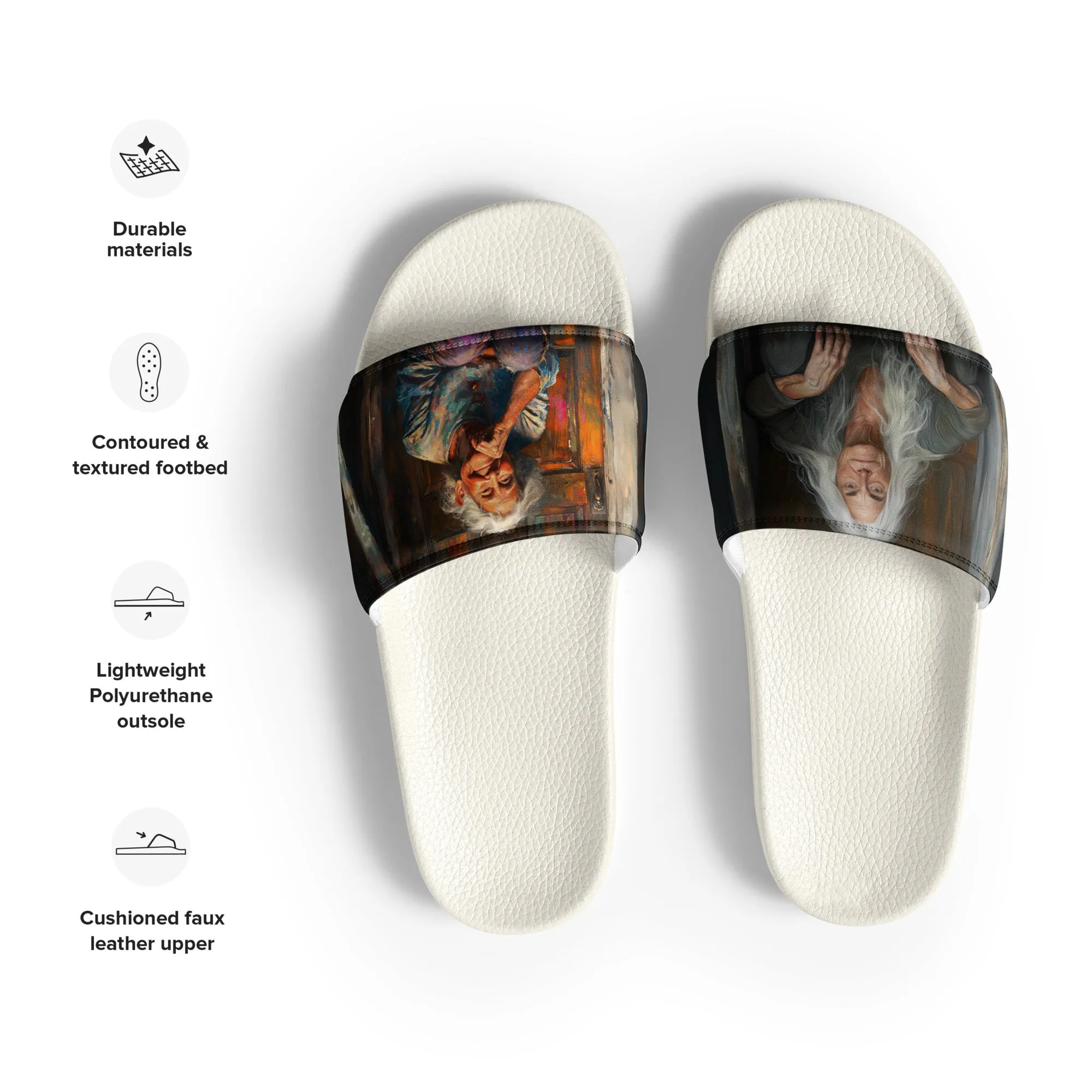 Opposite Glamour Women's slides