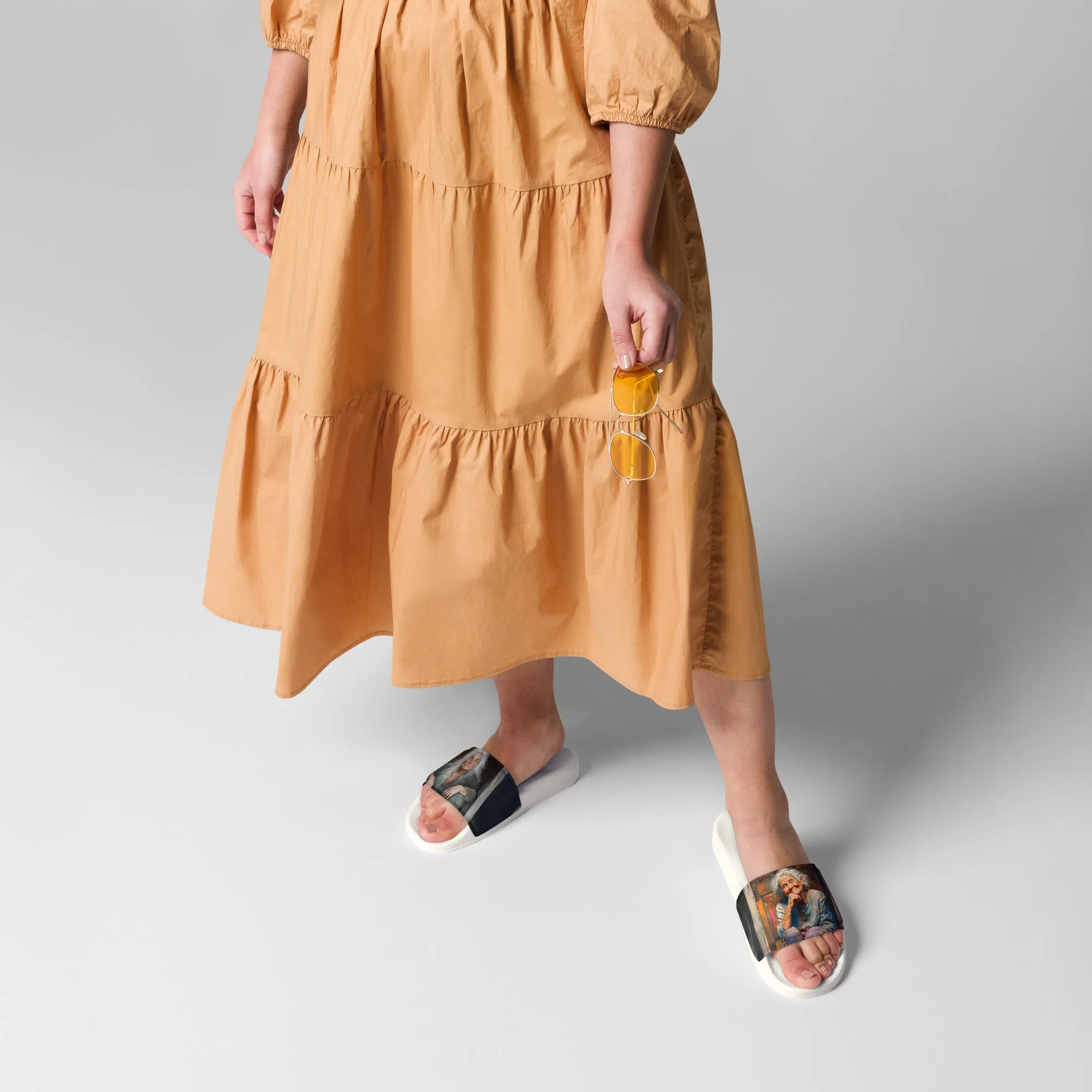 Opposite Glamour Women's slides
