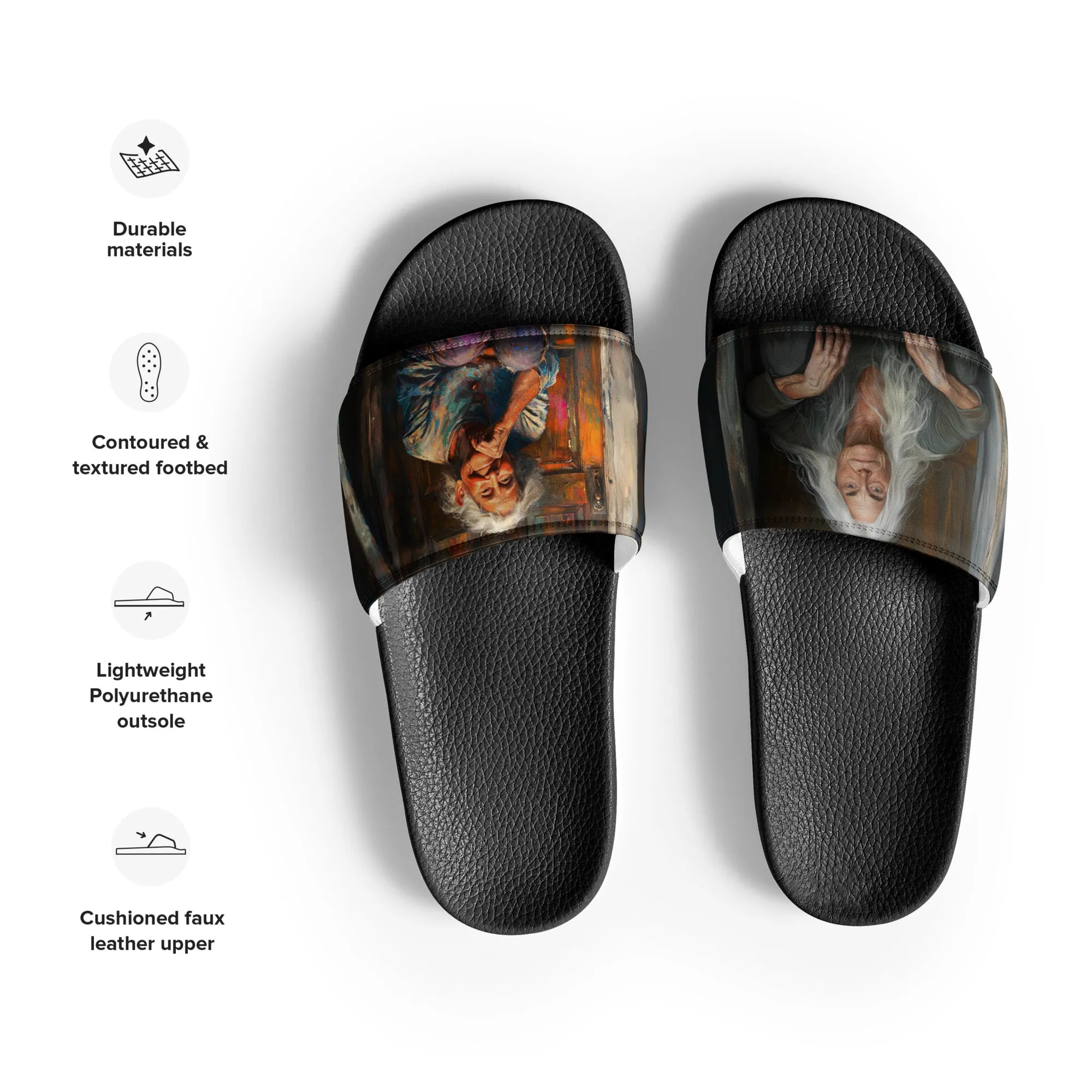 Opposite Glamour Women's slides