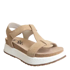 OTBT - MEND in BEIGE Platform Sandals