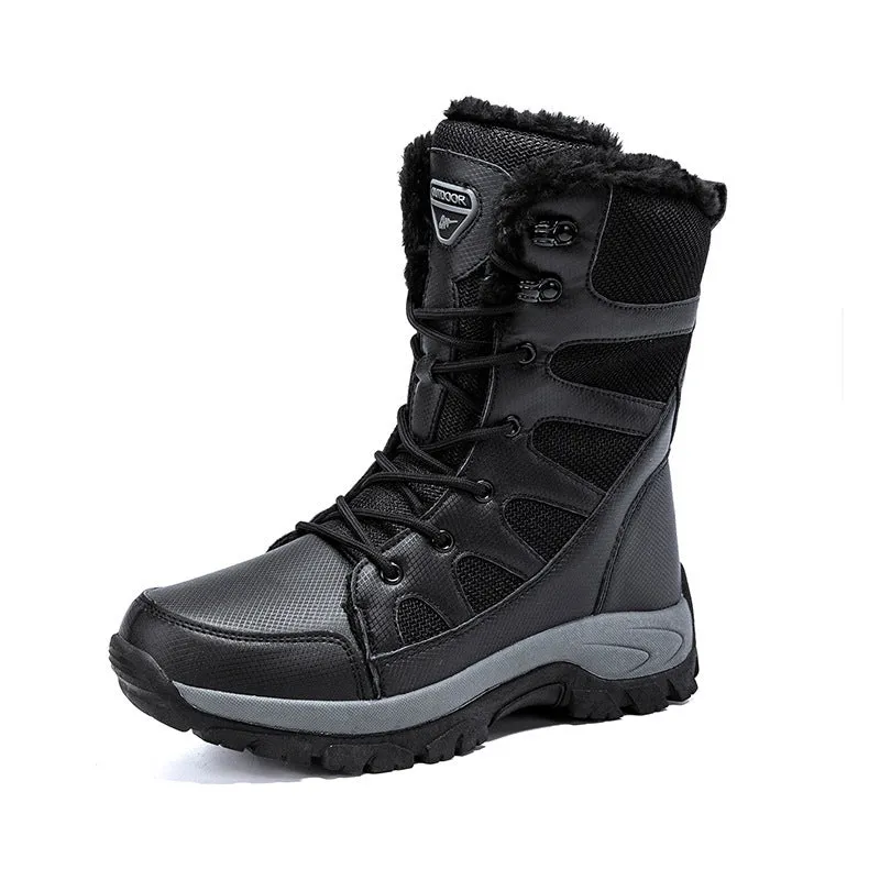 Owlkay Long Tube Snow Boots