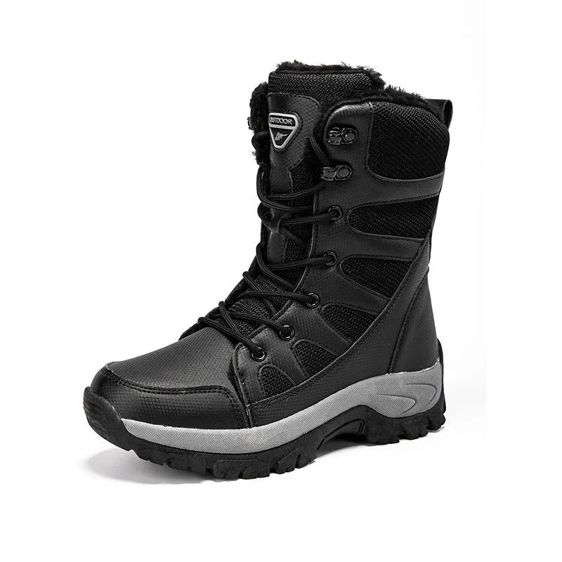 Owlkay Long Tube Snow Boots