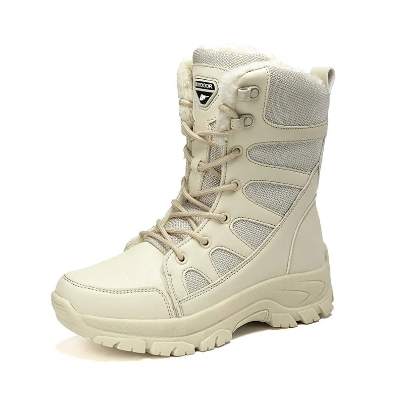 Owlkay Long Tube Snow Boots