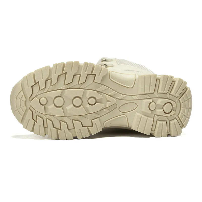 Owlkay Long Tube Snow Boots
