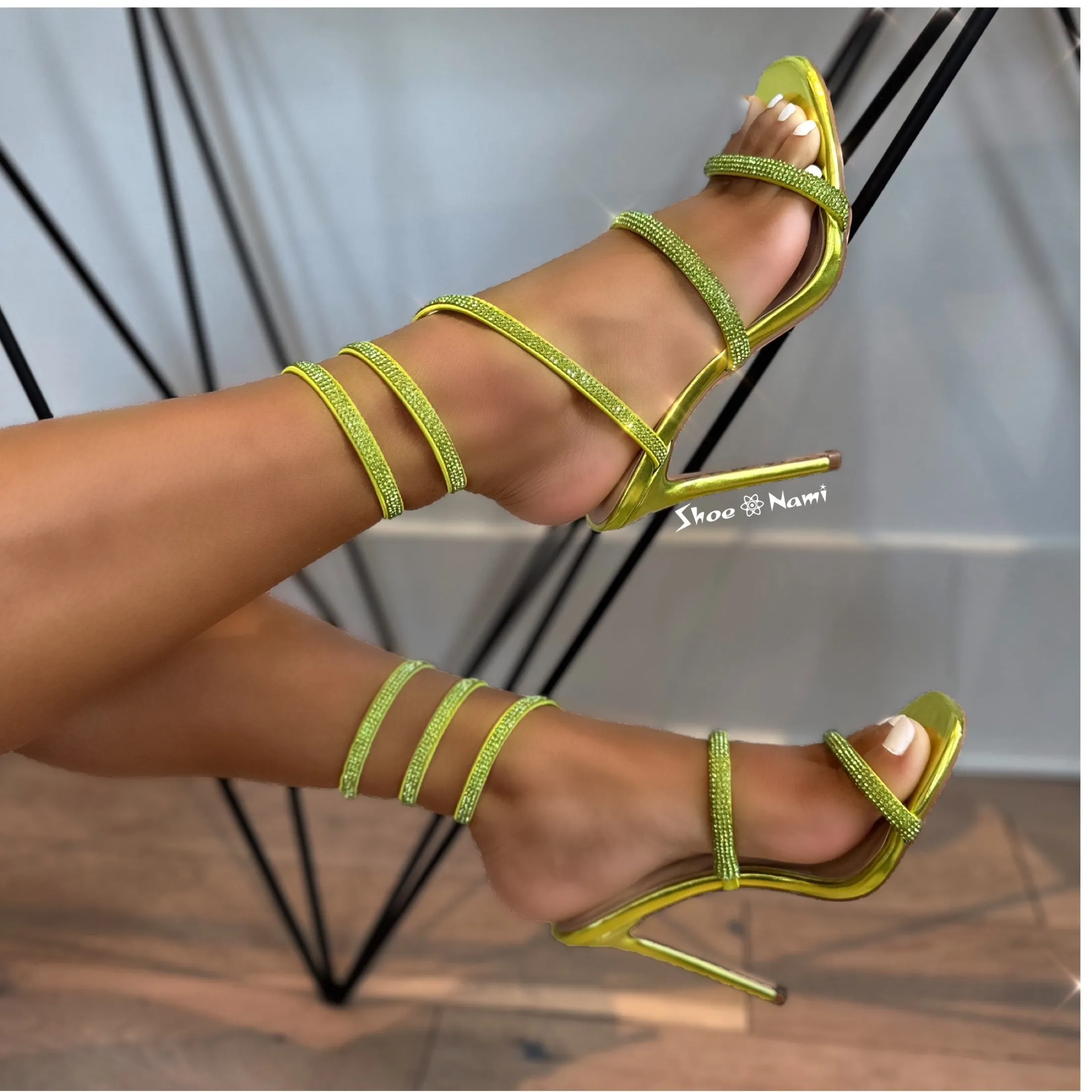 PATRICIA-1 Green Lime