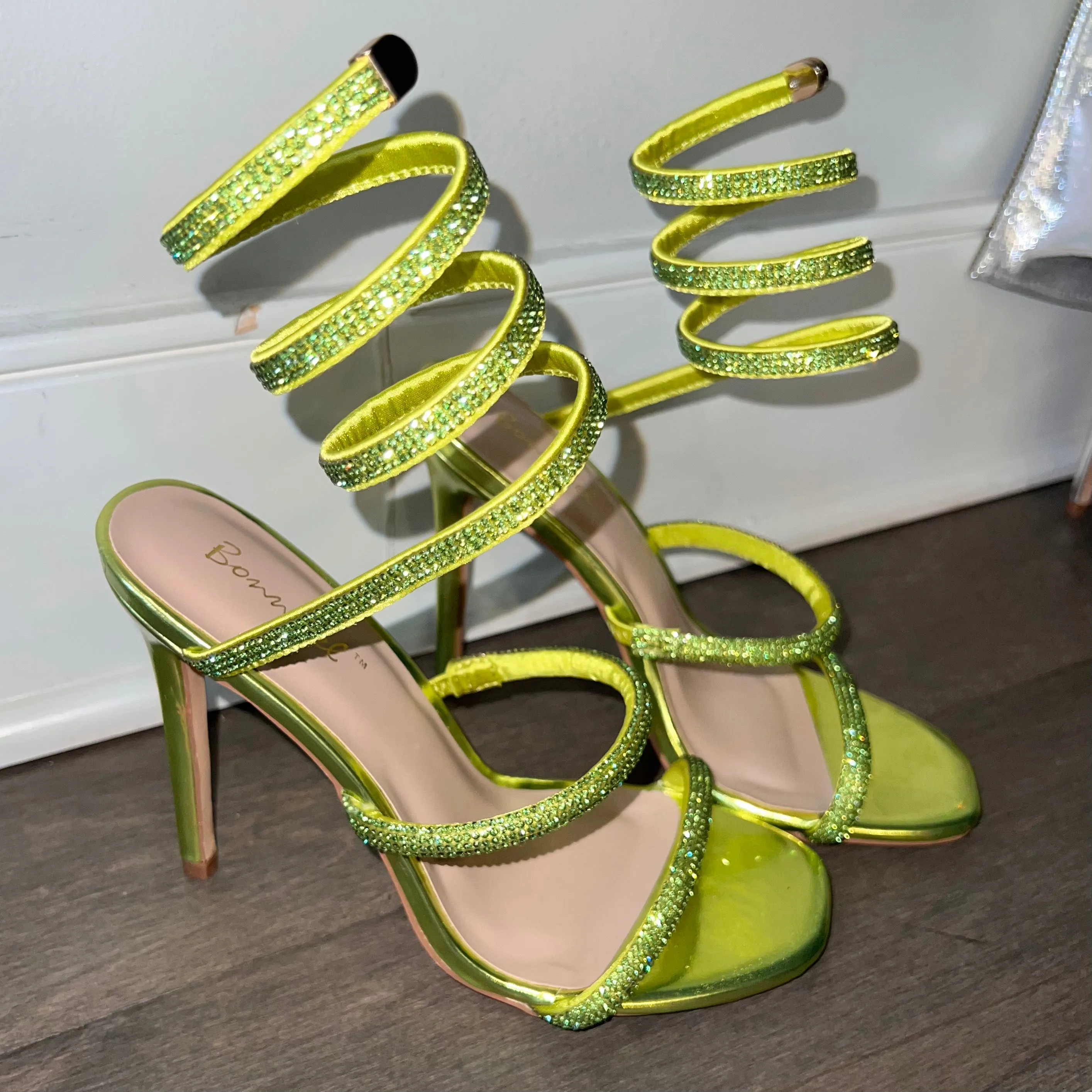 PATRICIA-1 Green Lime