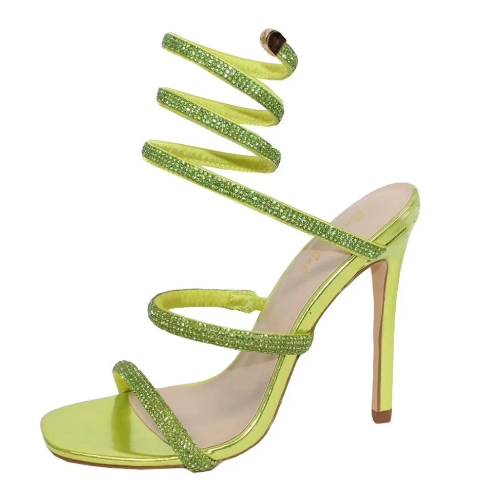 PATRICIA-1 Green Lime