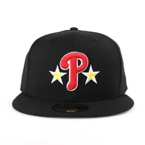 Philadelphia Phillies New Era 59Fifty Fitted Hat (Air Jordan 12 Retro Gray Under Brim)