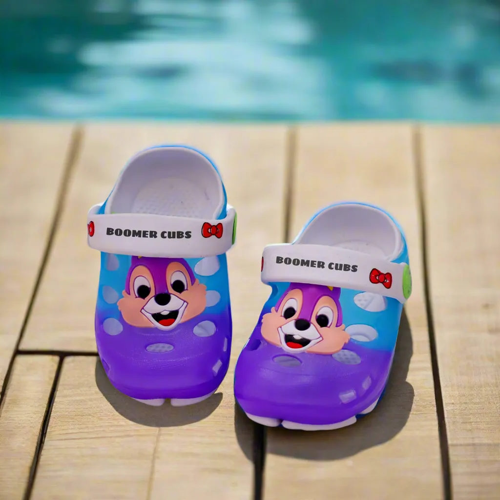 Pink Colored Kids Clogs and Sandals for Unisex