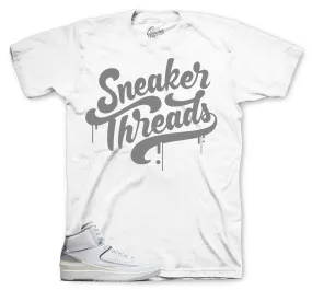 Retro 2 Cement Grey ST Drip Shirt