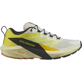 Salomon Sense Ride 5 Shoes (Women's) Vanilla Ice Sulphur Spring Black