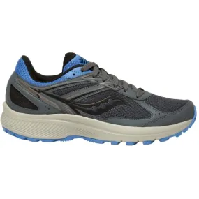 Saucony Women's Cohesion TR14 Trail Running Shoe, Charcoal/Jewel, 11.5