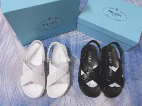 SE856 PD Quilted Nappa Leather Flatform Sandals / Size4-9