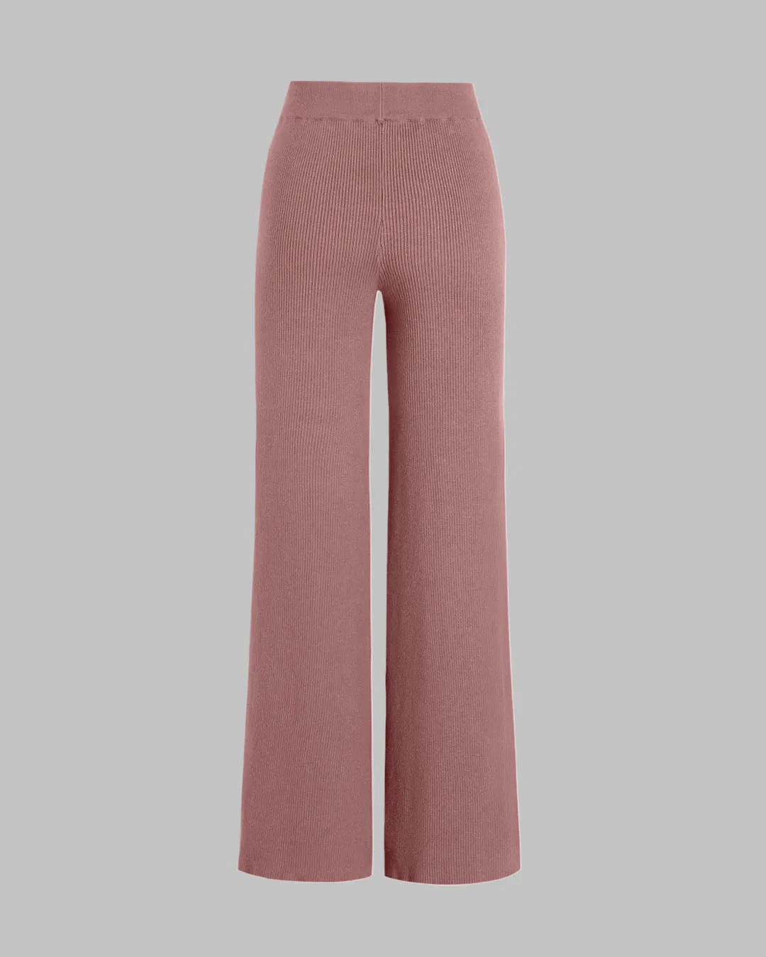 Set Of Two Blush Pink Spaghetti Top With Trouser