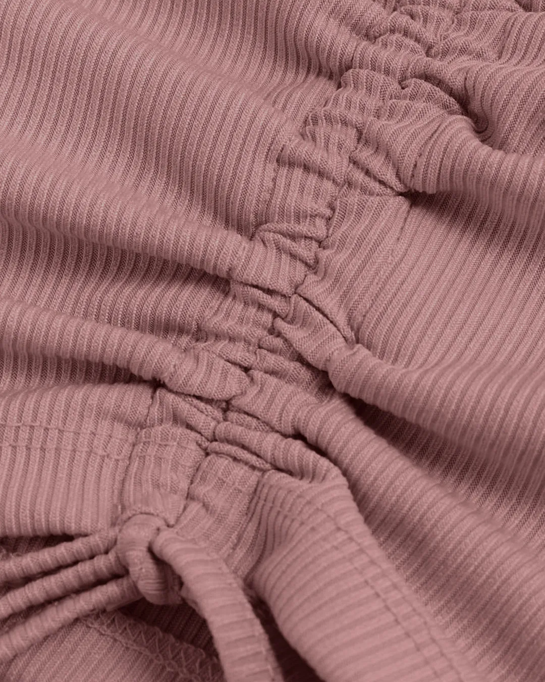 Set Of Two Blush Pink Spaghetti Top With Trouser