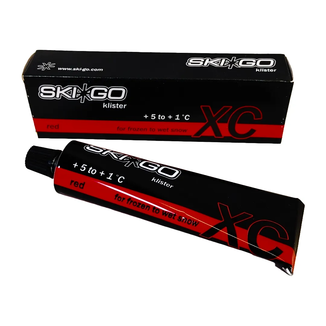 Ski*Go XC Red Klister (5C/1C) | 60g