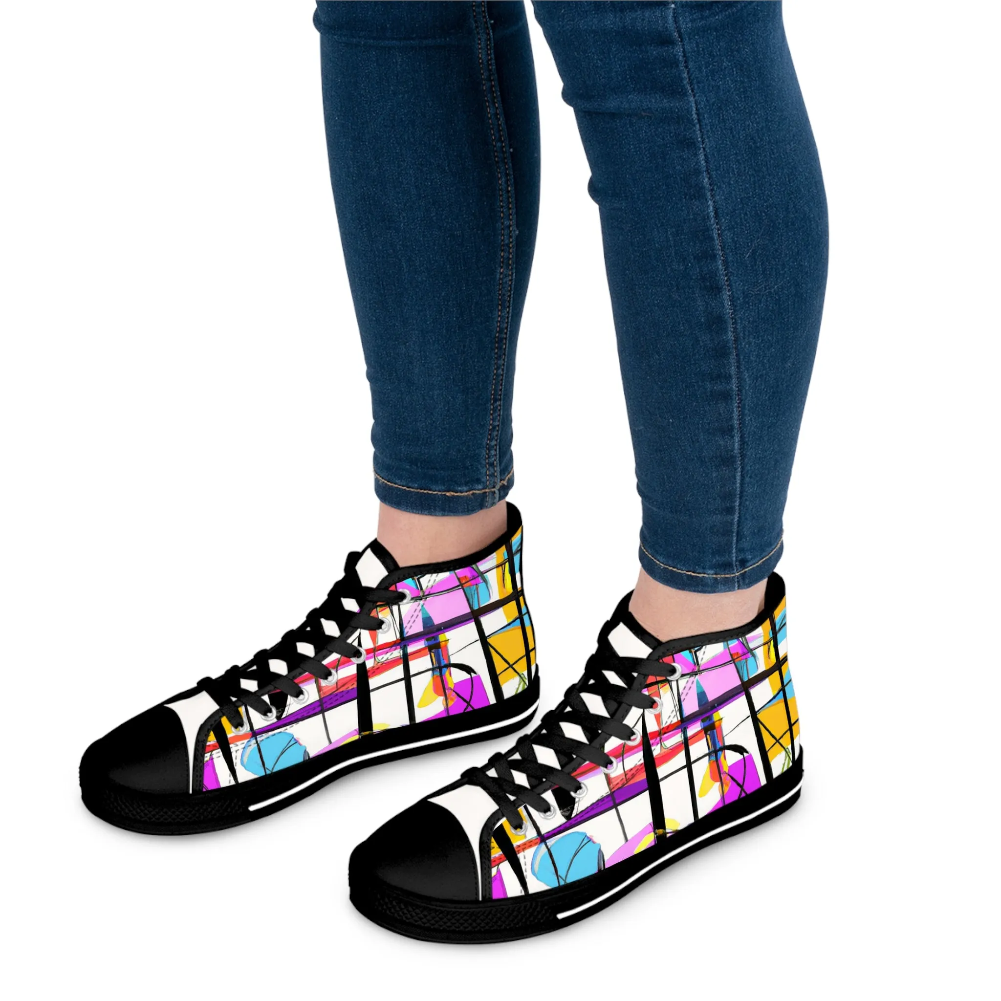 Sneaky Sue - high top