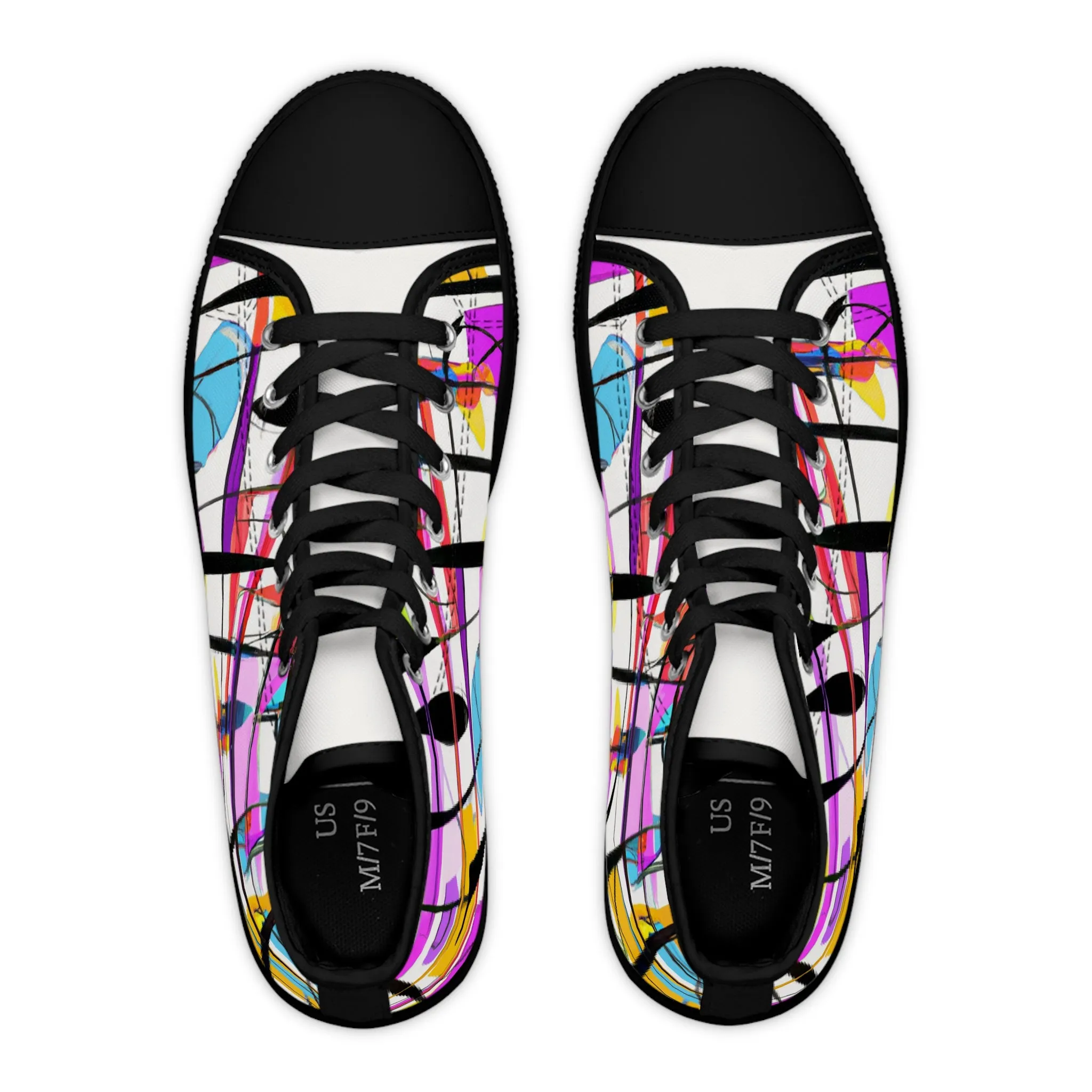 Sneaky Sue - high top